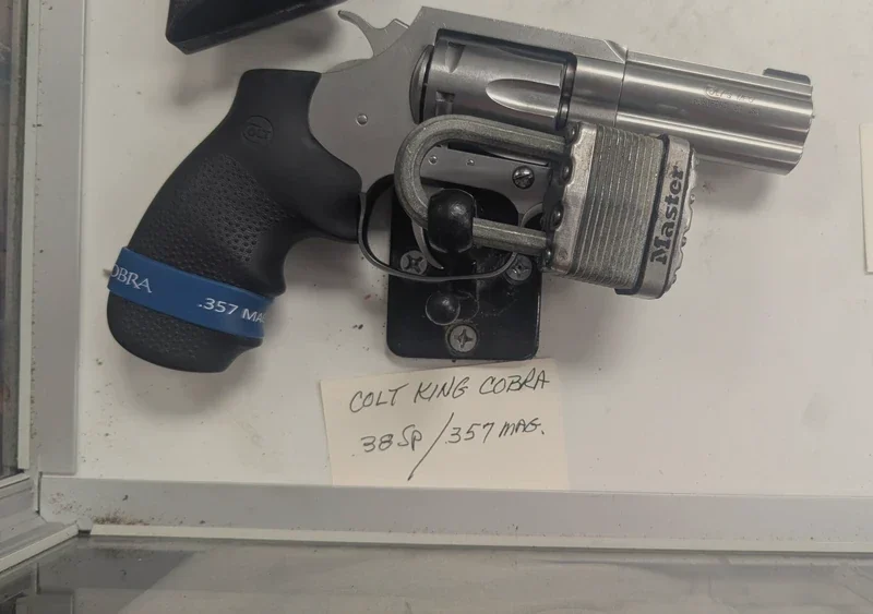 Colt King Cobra 38sp-357mag